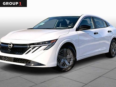 New 2026 Nissan Sentra S w/ Floor Mat Package image 1