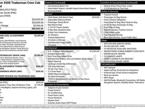 New 2026 RAM 3500 Tradesman image 4