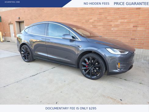 Used 2018 Tesla Model X P100D image 1