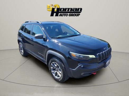 Used 2021 Jeep Cherokee Trailhawk AWD/4WD image 7