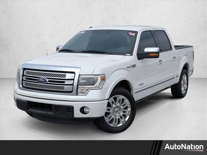 Used 2014 Ford F150 Platinum