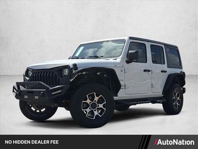 Used 2018 Jeep Wrangler Unlimited Sahara