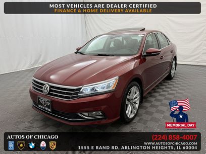 Used 2016 Volkswagen Passat 1.8T SEL Premium