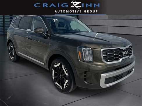 Used 2023 Kia Telluride S w/ S Sunroof Package image 1