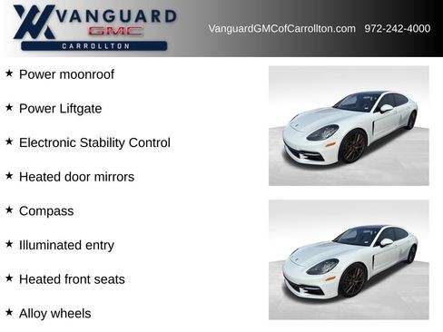 Used 2018 Porsche Panamera RWD image 7