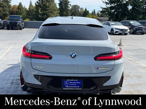 Used 2022 BMW X4 M40i w/ Premium Package AWD/4WD image 7