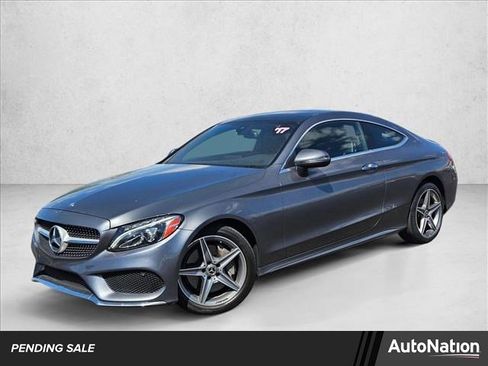 Used 2017 Mercedes-Benz C 300 4MATIC Coupe image 1