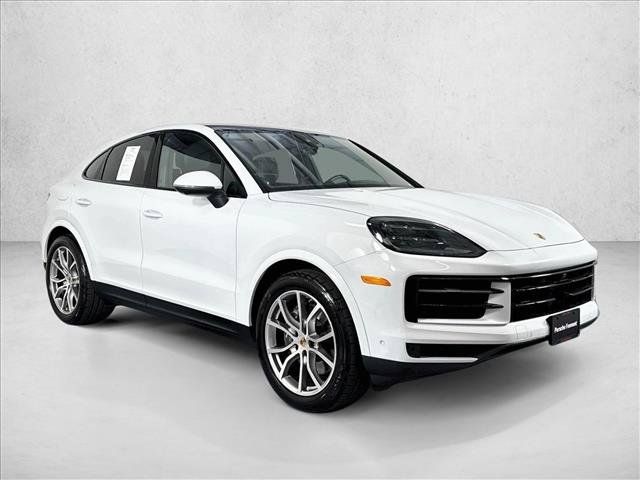 Certified 2026 Porsche Cayenne Coupe AWD/4WD image 7