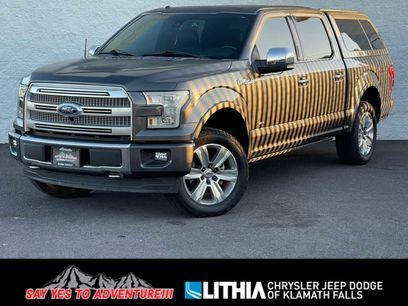Used 2017 Ford F150 Platinum w/ Equipment Group 701A Luxury