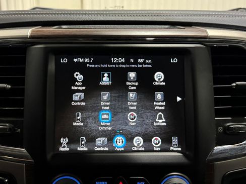 Used 2017 RAM 1500 Laramie w/ Convenience Group AWD/4WD image 12