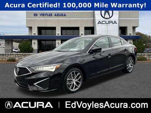 Certified 2022 Acura ILX w/ Premium Package image 1