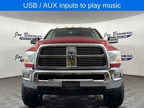 Used 2010 Dodge Ram 2500 Truck SLT w/ Big Horn Regional Pkg AWD/4WD image 4