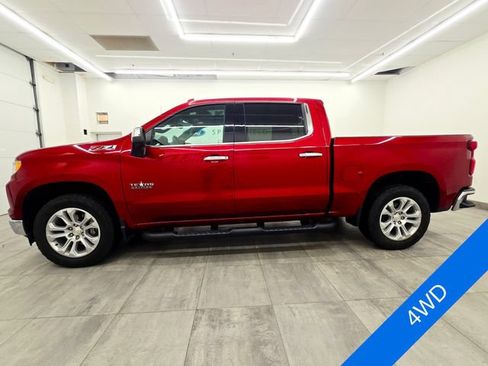 Used 2023 Chevrolet Silverado 1500 LTZ w/ LTZ Premium Texas Edition AWD/4WD image 2