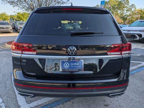 Used 2023 Volkswagen Atlas SE w/ Black Wheel Package FWD image 5