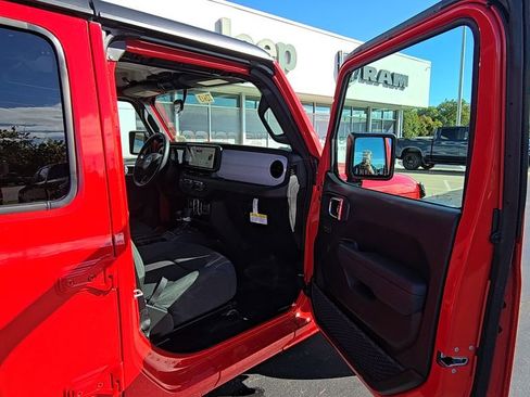 New 2026 Jeep Wrangler Sport image 17