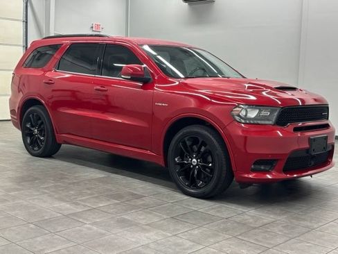 Used 2020 Dodge Durango R/T w/ Technology Group AWD/4WD image 1