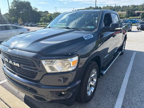 Used 2021 RAM 1500 Big Horn AWD/4WD image 3