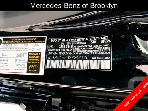 Certified 2025 Mercedes-Benz C 300 4MATIC Sedan image 35