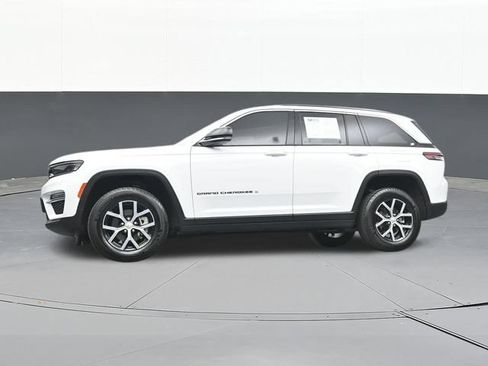 Used 2024 Jeep Grand Cherokee Limited w/ Trailer Tow Package AWD/4WD image 58