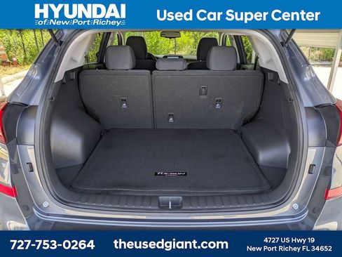 Used 2021 Hyundai Tucson Value w/ Cargo Package FWD image 12