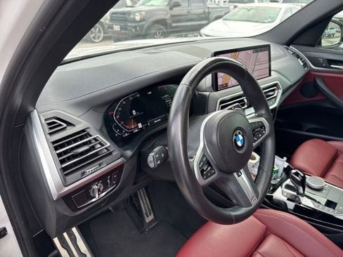 Used 2022 BMW X3 xDrive30i w/ M Sport Package 2 AWD/4WD image 12