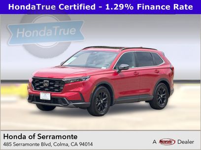 Used 2025 Honda CR-V Sport