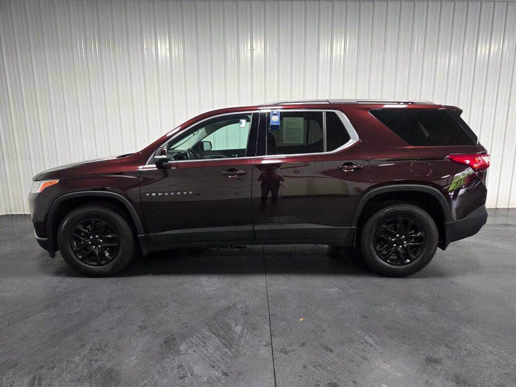 Used 2021 Chevrolet Traverse LT AWD/4WD image 4