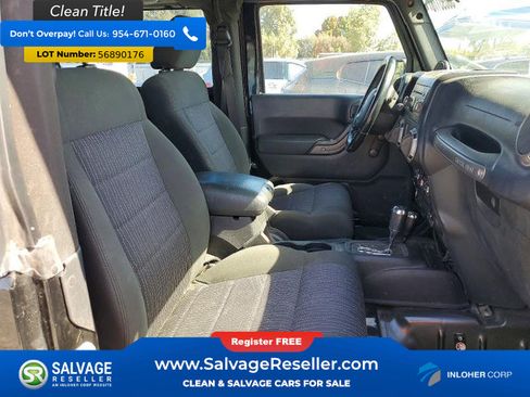 Used 2012 Jeep Wrangler Sport w/ Connectivity Group AWD/4WD image 13