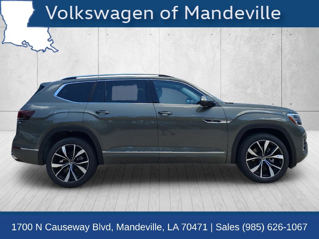 Used 2026 Volkswagen Atlas SEL Premium R-Line AWD/4WD image 4