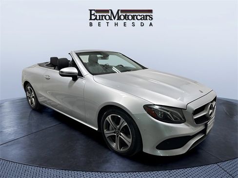 Used 2018 Mercedes-Benz E 400 4MATIC Cabriolet image 8