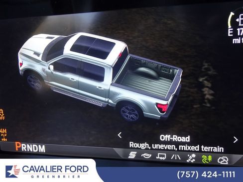 Used 2026 Ford F150 Lariat w/ Equipment Group 501A Mid AWD/4WD image 31