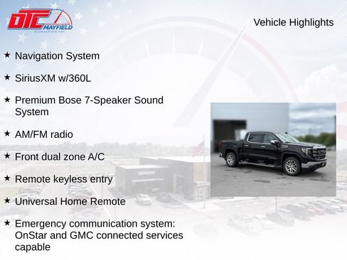 Used 2023 GMC Sierra 1500 SLT w/ SLT Premium Plus Package AWD/4WD image 6