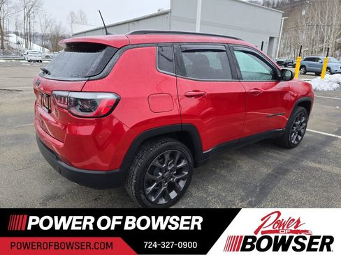 Used 2021 Jeep Compass 80th Special Edition w/ Sun and Sound Group image 5