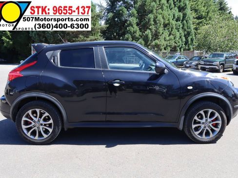 Used 2012 Nissan Juke SV w/ Sport Pkg AWD/4WD image 9