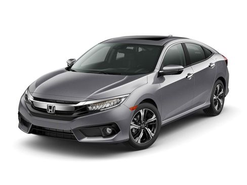 Used 2016 Honda Civic Touring image 1