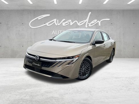 New 2026 Nissan Sentra SV w/ Floor Mat Package image 1