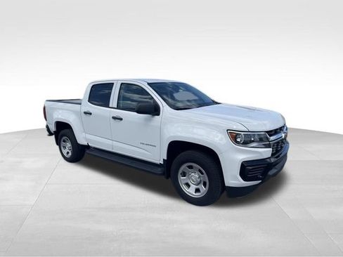 Used 2022 Chevrolet Colorado W/T RWD image 4