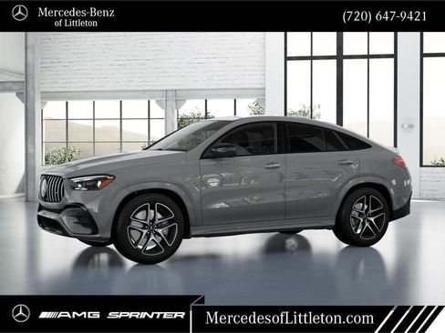 New 2026 Mercedes-Benz GLE 53 AMG 4MATIC Coupe image 37