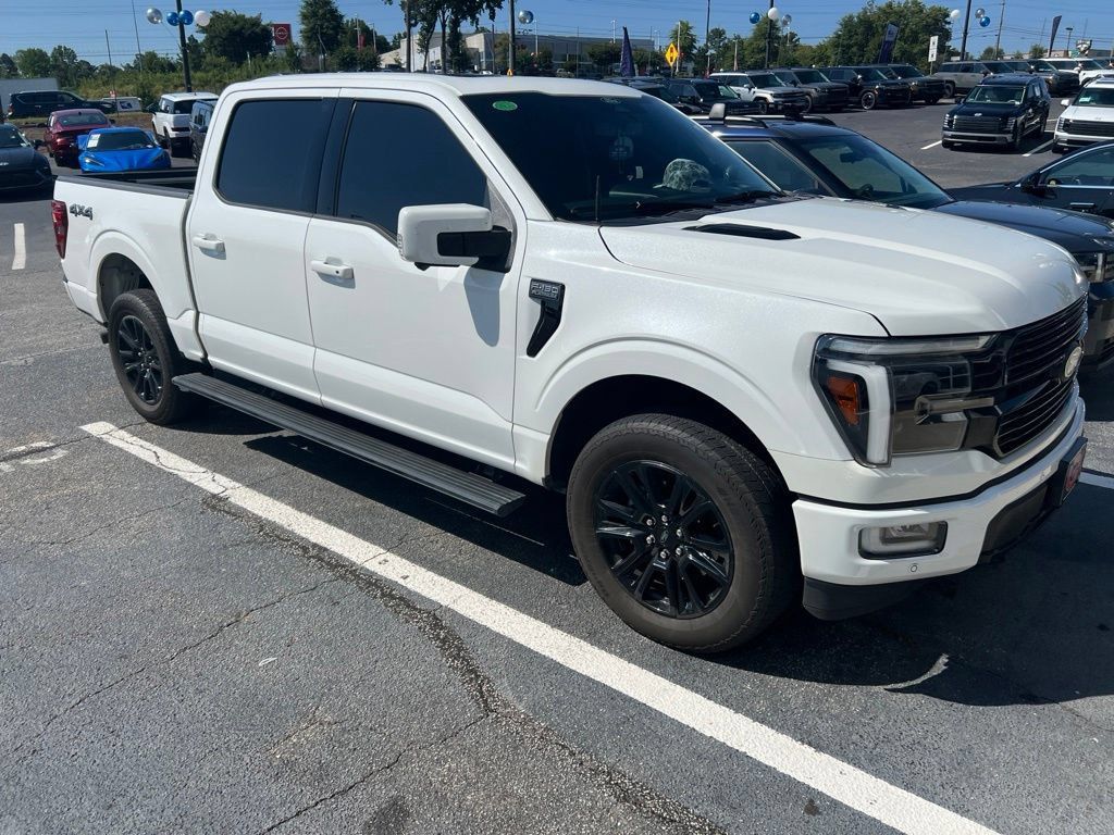 Used 2024 Ford F150 Platinum w/ Equipment Group 702A High AWD/4WD image 6