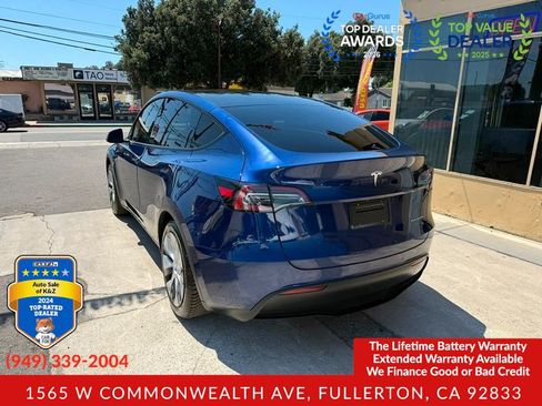 Used 2021 Tesla Model Y Long Range AWD/4WD image 19