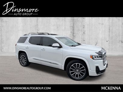 Used 2021 GMC Acadia Denali w/ Denali Ultimate Package