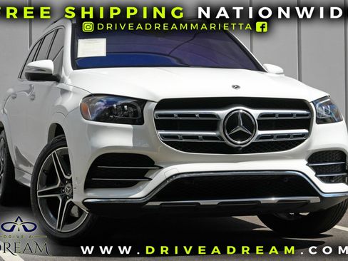 Used 2023 Mercedes-Benz GLS 450 4MATIC image 2