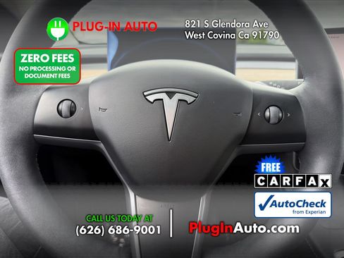 Used 2024 Tesla Model Y Long Range AWD/4WD image 19