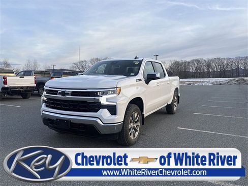 New 2026 Chevrolet Silverado 1500 LT w/ Z71 Off-Road Package image 1