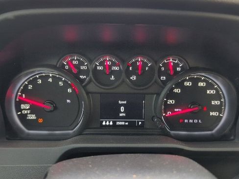 Used 2024 Chevrolet Silverado 1500 Custom Trail Boss w/ Turbomax Blackout Package image 14