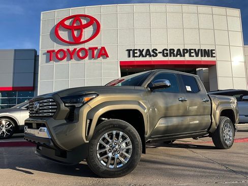 New 2026 Toyota Tacoma Limited image 2