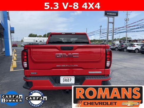 Used 2024 GMC Sierra 1500 Elevation AWD/4WD image 4