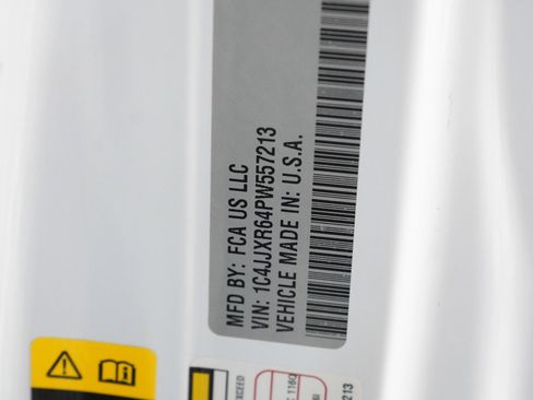 Used 2023 Jeep Wrangler Unlimited Rubicon 4xe w/ Cold Weather Group image 31