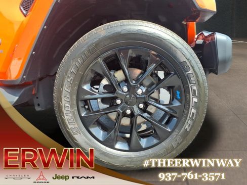 Certified 2023 Jeep Wrangler Unlimited Sahara w/ Cold Weather Group AWD/4WD image 9
