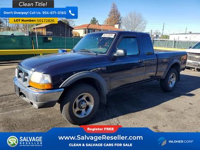 Used 1999 Ford Ranger XLT